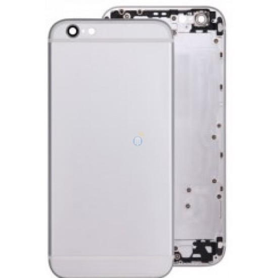 TAMPA TRASEIRA COM FLEX COMPLETO APPLE IPHONE 6(4.7) BRANCO